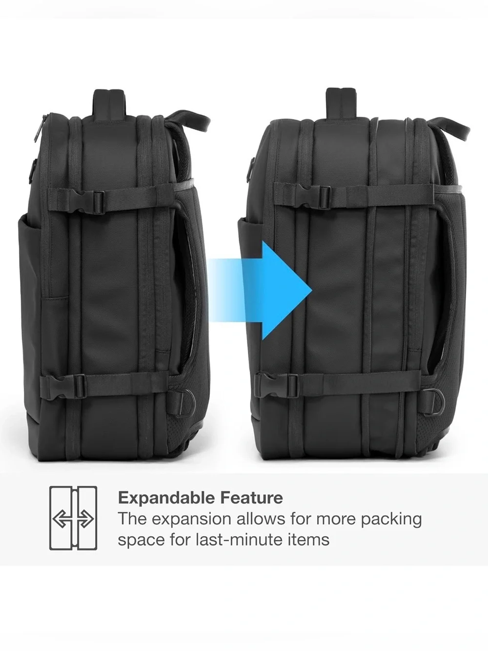 Traveler's Choice Markham 27L Backpack
